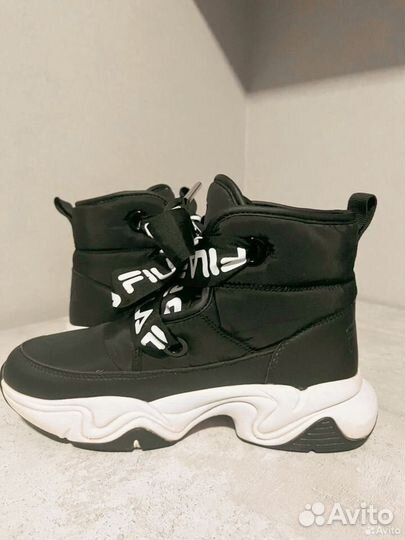 Кроссовки утепленные Fila