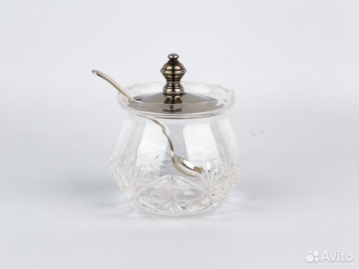 Сервировочная баночка, Англия, стекло, 1935 год