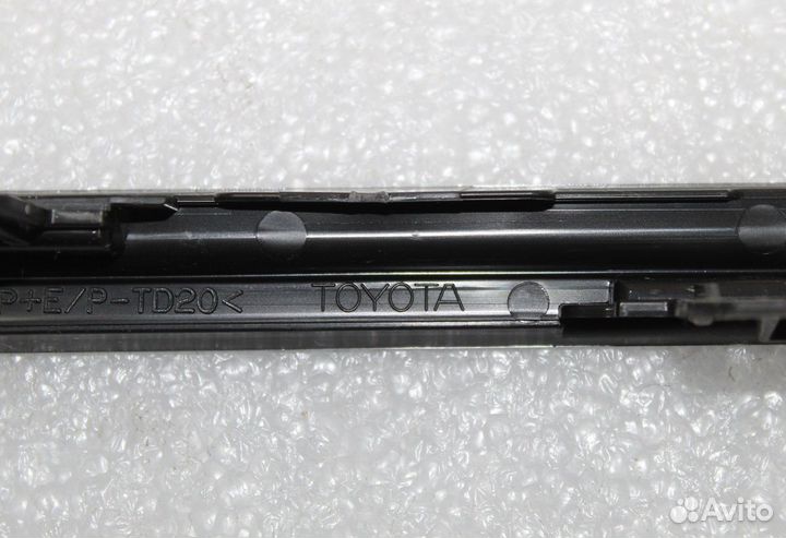 RAV4 50 Молдинг переднего бампера левый NEW 19-23