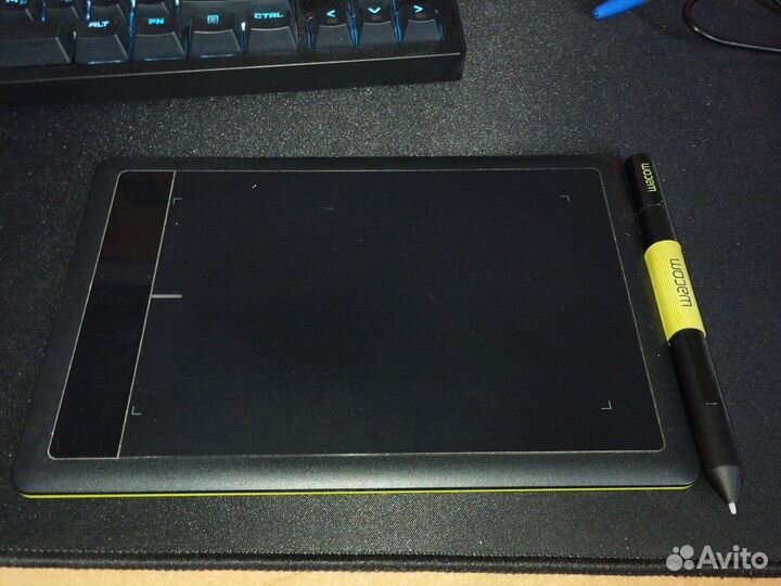 Графический планшет wacom ctl-471