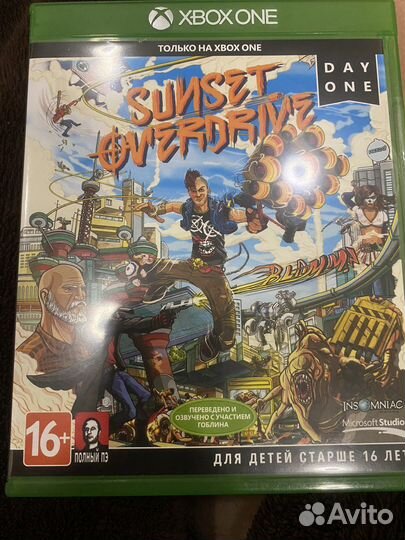 Игры на xbox one