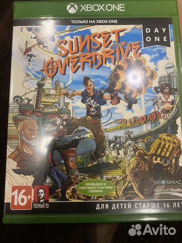 Игры на xbox one