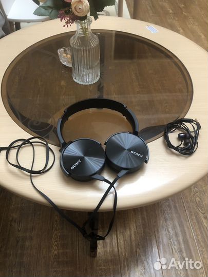 Наушники Sony mdr xb 450ap и подарок JBL