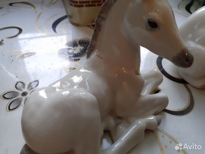 Фарфоровые статуэтки лфз