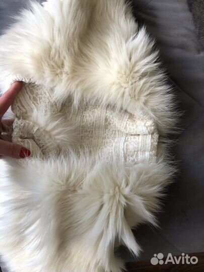 Меховой воротник