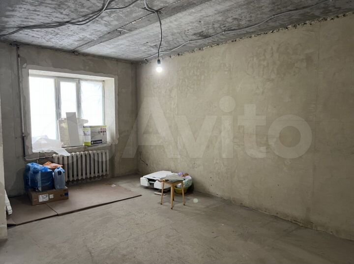 2-к. квартира, 74,1 м², 1/6 эт.