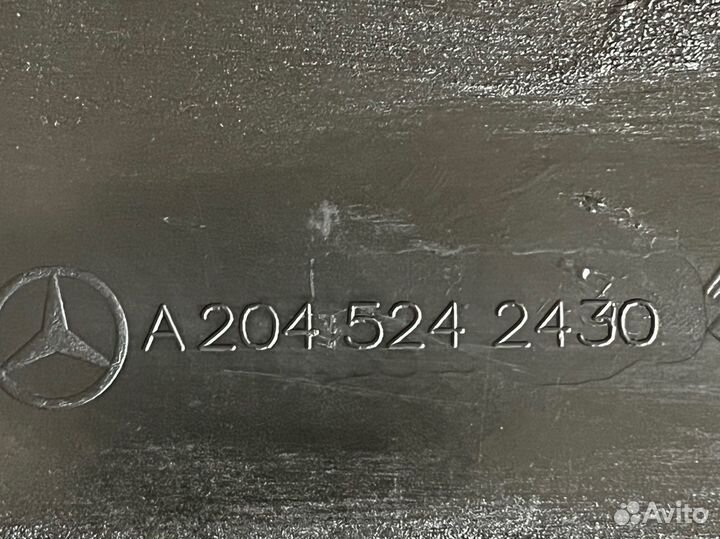 Защита двигателя мерседес w212 w204