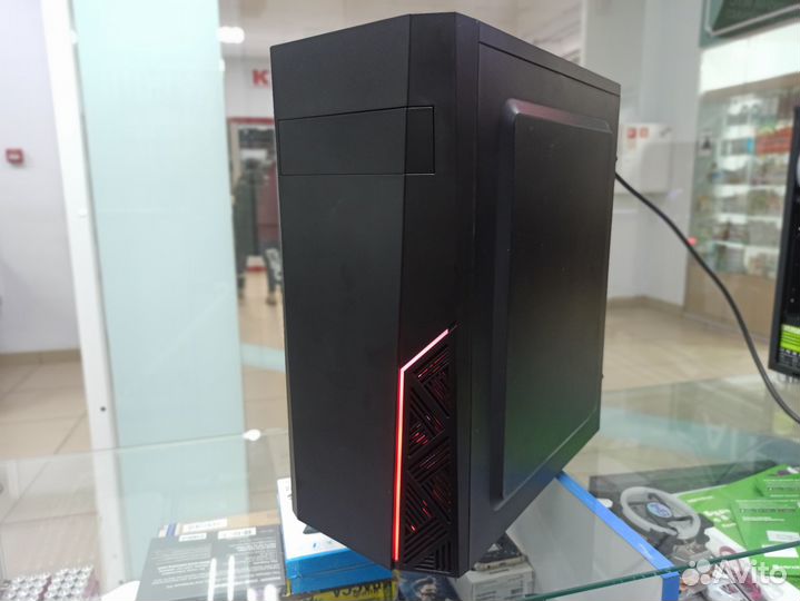 Системный блок, для учебы и игр