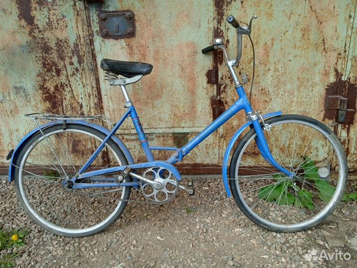 Велосипед Салют СССР