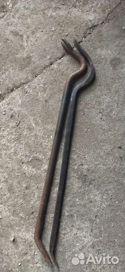 Гвоздодер кованный,62