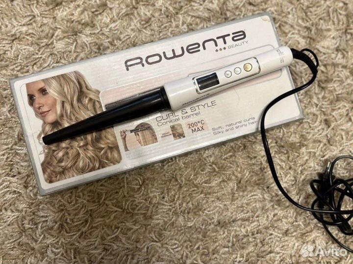 Плойка для завивки волос