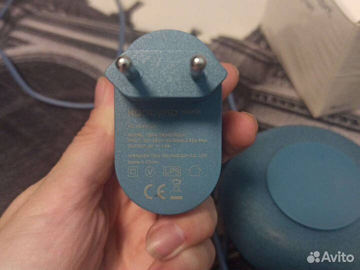 Умная колонка капсула маруся mini