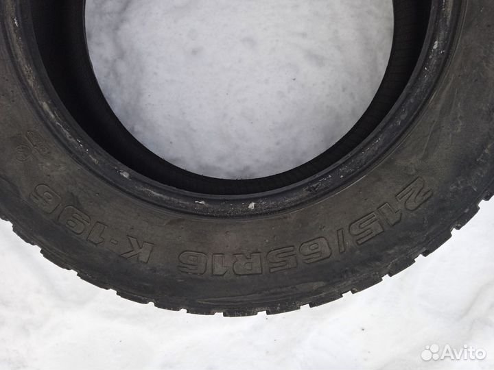 Amtel Seven Hills К-158 215/65 R16