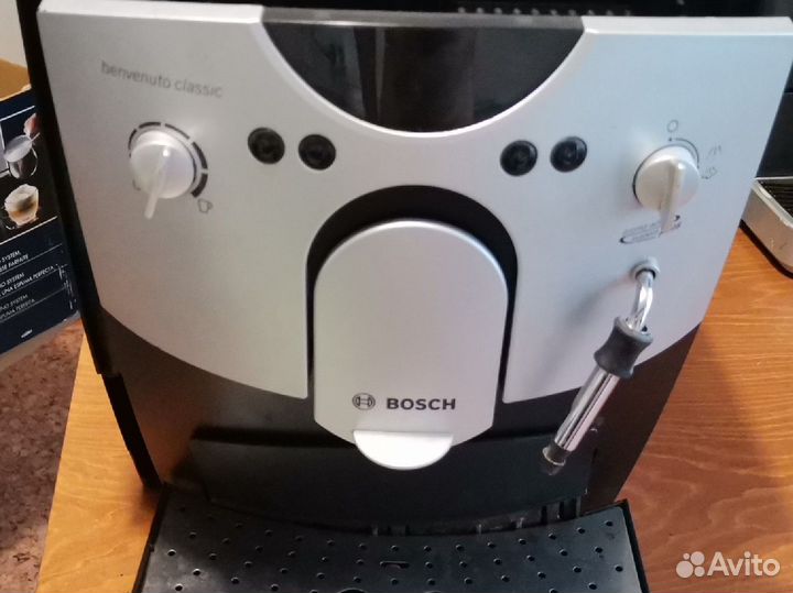 Кофемашина bosch benvenuto