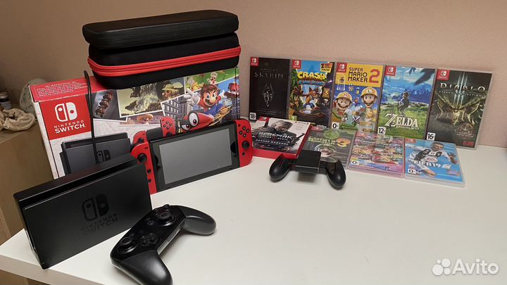 Игровая приставка nintendo switch