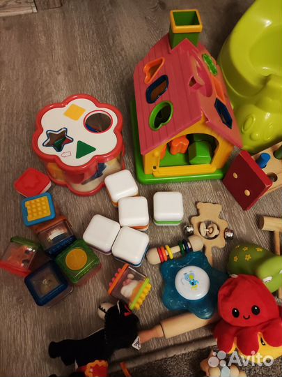 Игрушки большой пакет