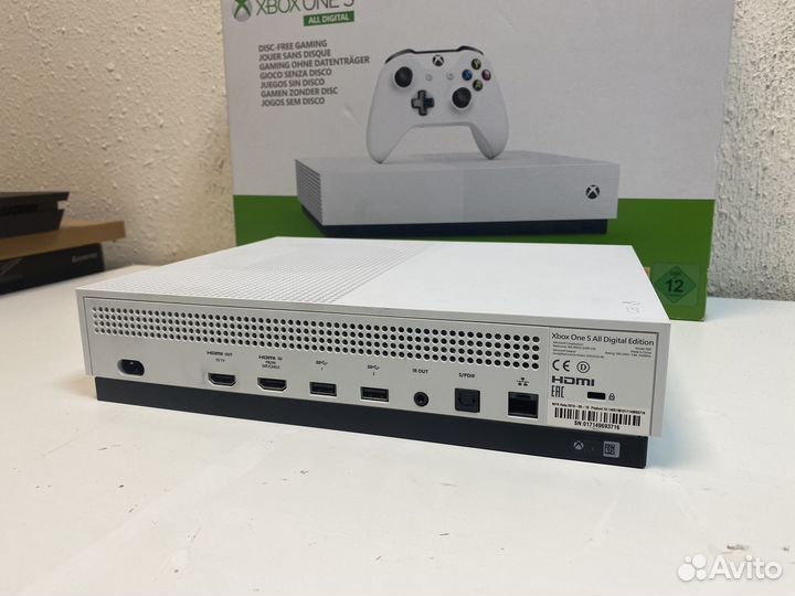 Xbox one S all digital 1tb