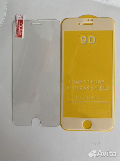 iPhone 7/8 - защитное стекло