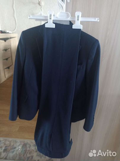 Школьная форма для мальчика 122 128 синий