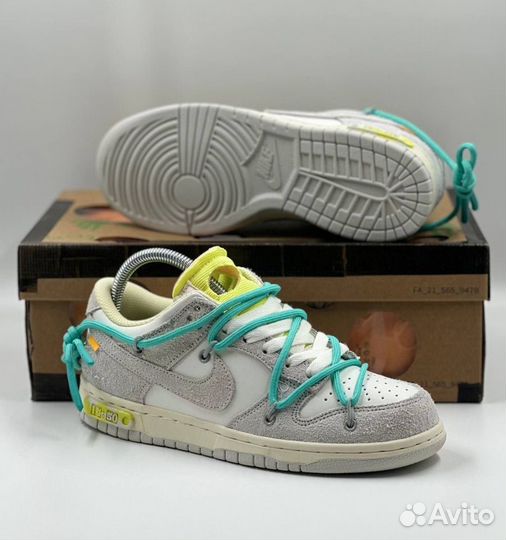 Кроссовки Nike Dunk Low & Off White