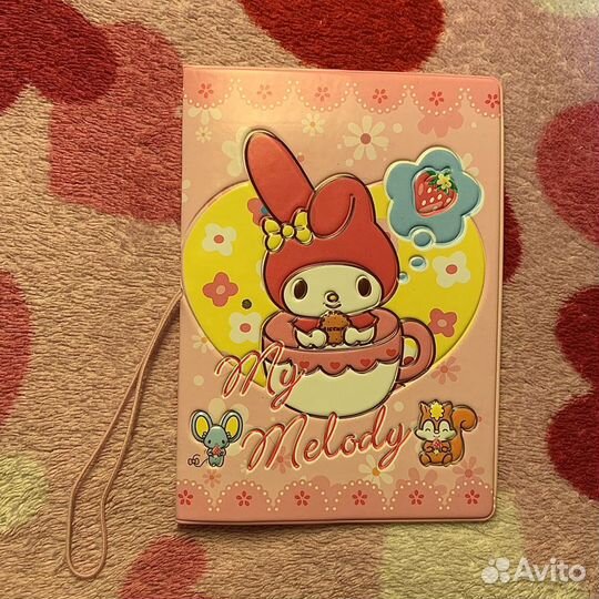 Обложка на паспорт с куроми