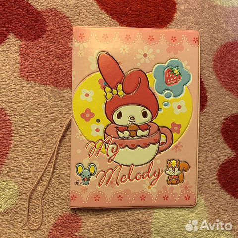 Обложка на паспорт с куроми