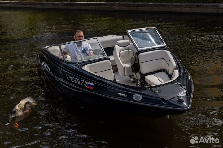 Катер crownline 190LA инжектор volvo penta 4.3