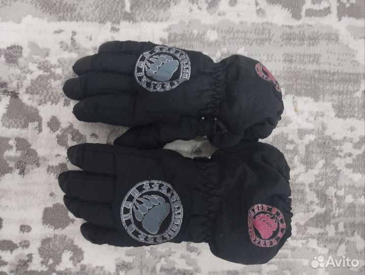 Перчатки болониевые на мальчика