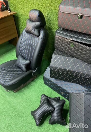 Авточехлы. Набор для салона авомобиля