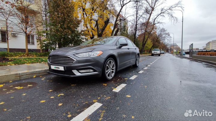 Ford Fusion (North America) 1.5 AT, 2016, 145 000 км