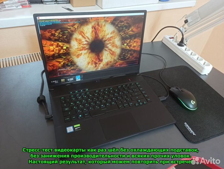 Эксклюзив/Asus ROG Zephyrus/i7/6 ядер/GTX 1660Ti