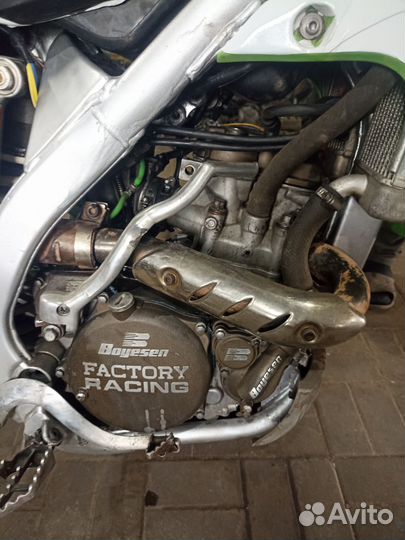 Двигатель kawasaki kx 250 f