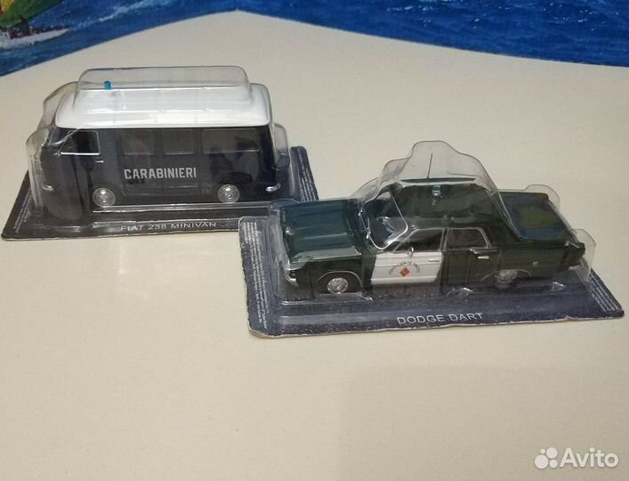 Модели машин DeAgostini 1:43 (новые, в блистерах)