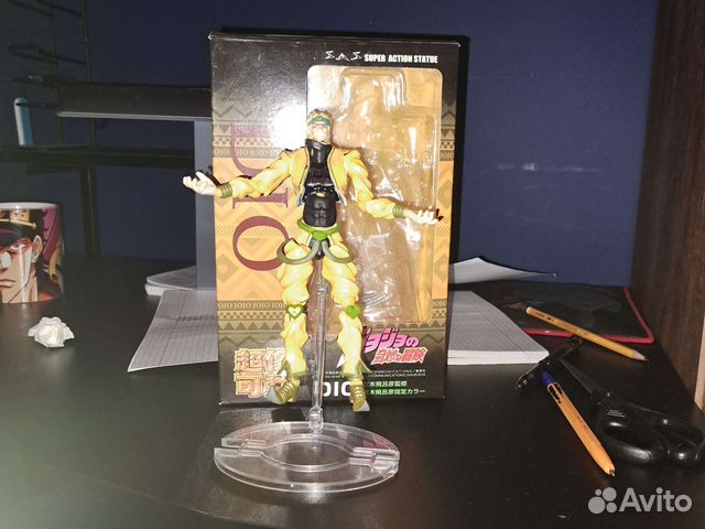 Подвижная аниме фигурка Дио Брандо