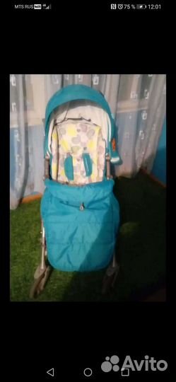 Коляска санки