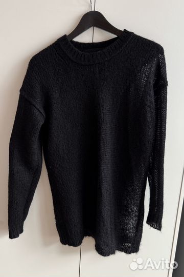 Свитер Isabel Benenato черный