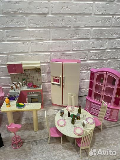 Набор мебели для барби