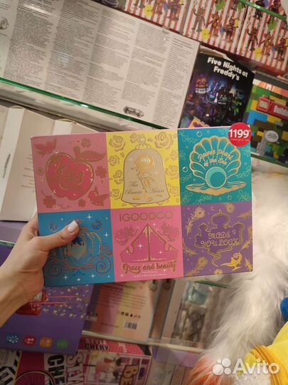 Детская косметика для девочек