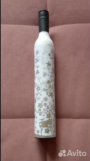 Зонт в чехле в виде бутылки