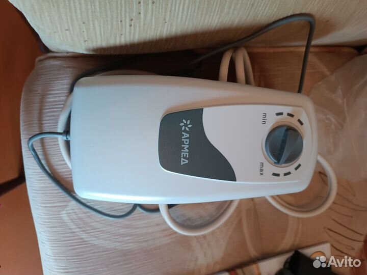 Компрессор для матраса от пролежней