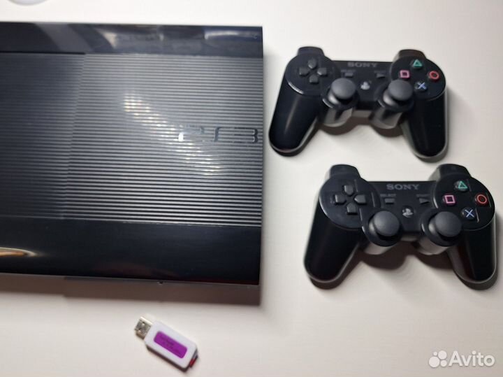 Sony PS3 super slim Hen