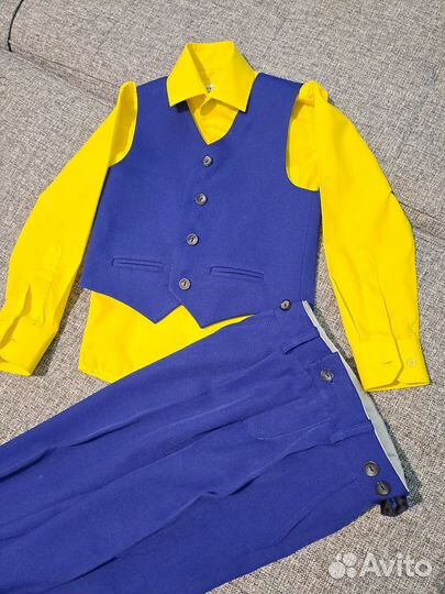 Костюм на выпускной в детский сад