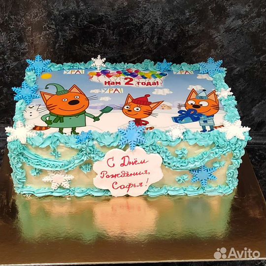 Имбирные пряники, торты