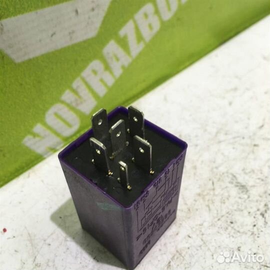 Реле стеклоочистителей Шевроле Авео Т200 03-08