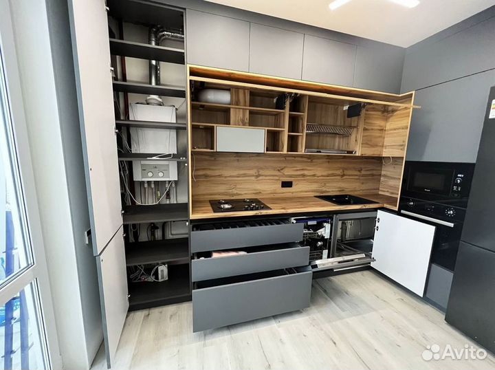 Кухни на заказ в рассрочку без участия банка