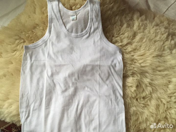 Майка 100 хлопок