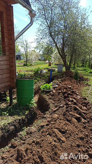 Услуги сантехника, отопление, водопровод, скважины