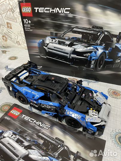 Lego Technic 42123