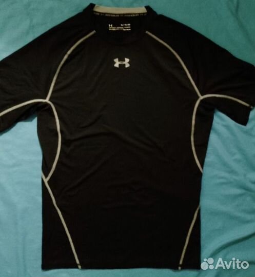 Компрессионная футболка under armour heat gear
