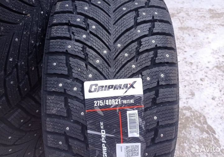 Gripmax SureGrip Pro Ice 275/40 R21